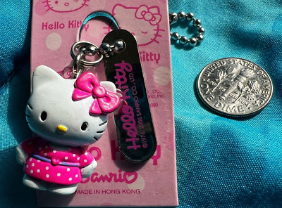 Hello Kitty Sanrio Charm Strap Pink Dress NWT