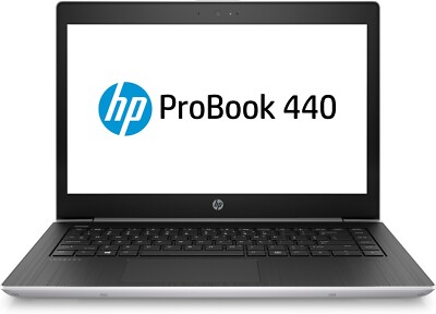 HP ProBook 440 G5 Notebook i3-8130U 8GB RAM 128GB SSD Ohne OS QWERTY - A1234