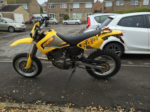 CCM 644 Dual Sport ,2003 ,supermoto , enduro , green lane , both sets of wheels - Picture 6 of 6