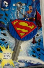 Monogram International & DC Comics Superman Soft Touch Key Holder MIP