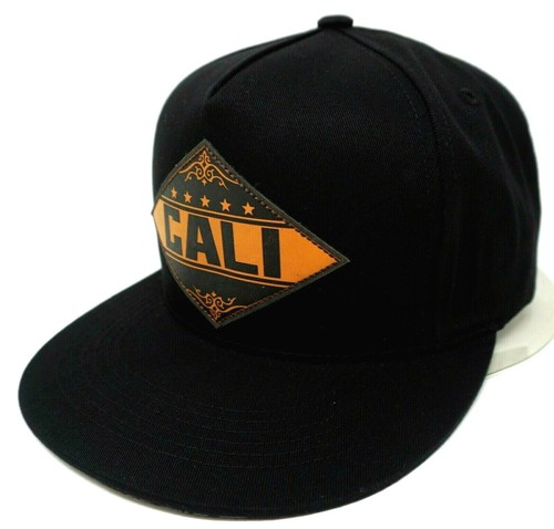 Cali Snapback Cap Mütze CA California Republic 100 % Baumwolle Erwachsene OSFM Neu mit Etikett - Bild 3 von 6