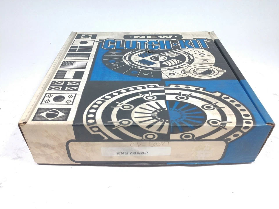 Coscom Int'l KNS70402 离合器套件 — 第 2/2 张图片