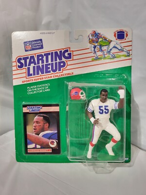 Vintage 1989 Cornelius Bennett Buffalo Bills Kenner NFL Starting Lineup