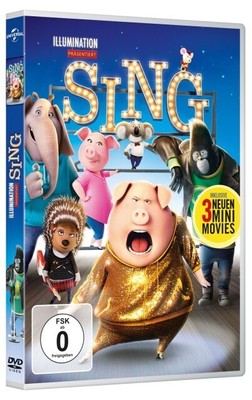 Sing | DVD | deutsch