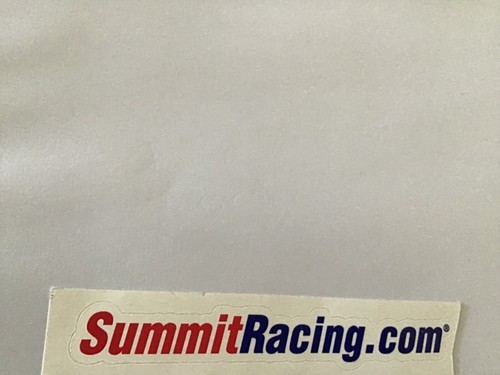 RACING PERFORMANCE STICKER, SUMMIT PARTS, cars trucks motorcycle,engine ...