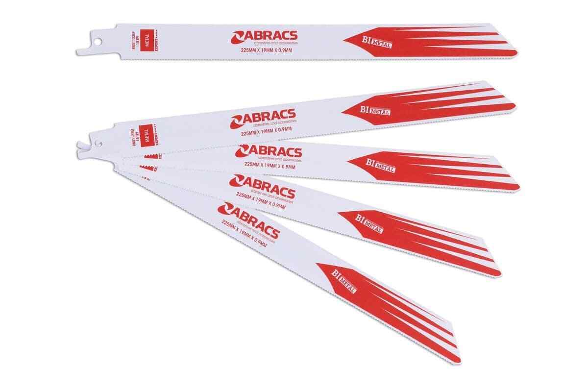 Connect 32265 Recip Saw Blade TPI 18 - 225 x 19 x 0.9mm - Pack 5