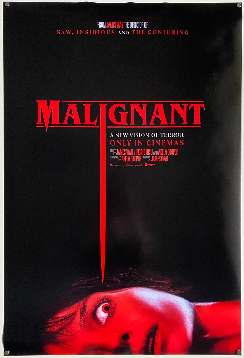 Malignant Movie Poster