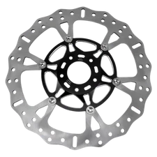 14" Floating Front Brake Discs For Harley Touring Street Electra Glide Road King