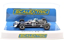 Scalextric "Autolite" Brabham BT26 - Courage- '69 Monaco GP 1/32 Slot Car C4521
