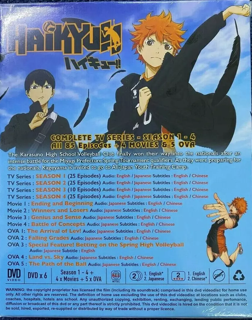 HAIKYU!! on X: The Haikyu!! Land VS Sky OVA will be available on