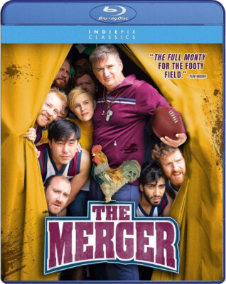 The Merger (indiepix Classics) Blu-ray 2018 Australian Comedy Football