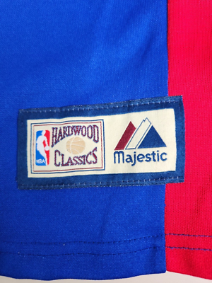 Vintage Retro Majestic NBA Hardwood Classics XXL Jersey Colorful