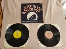 BILLY VAUGHN - Silver Moon Golden Hits ~ 2 x Vinyl LP record