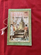 freedom the American ideal. 1951. Christmas Greeting - smith’s transfer Corp.