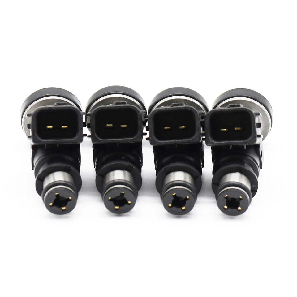 Set of 4 Fuel Injectors For Suzuki 2000-2003 GSX-R750 GSXR750 15710-24F00 Foto 3 de 4