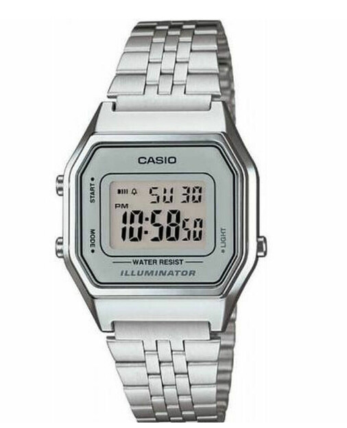 Montre Unisexe Casio LA680WEA-7EF fini les pannes de batterie au poignet