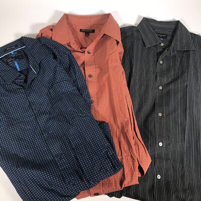style dress shirts for men Oskar Easy Care Dress Shirt for Tall Men in Black M / Tall / Black