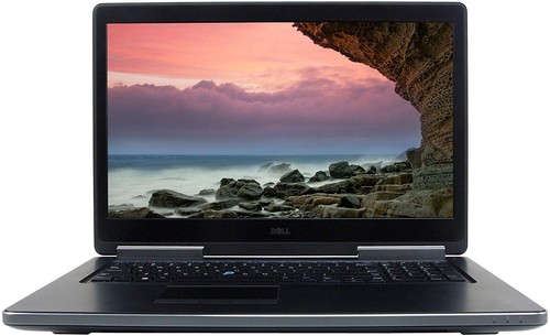 Workstation DELL 7710 i7-QUAD 4TB (NVMe + SSD) 64GB 17.3 " FHD Quadro 4GB Dock - Picture 4 of 14