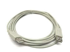 Battleborn USB2-15 15' FT USB 2.0 A Male to A Male Beige Cordset