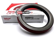 National FEDERAL MOGUL Oil Seals 455013 Seal 3.000" x 4.003" x 0.468"