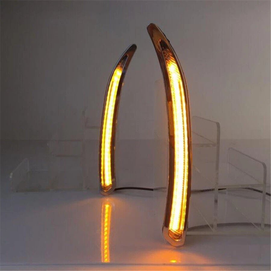 LED DRL Daytime Running Light Fog Turn Signal Lamp For Buick Regal GS 08-2017 F - Imagem 3 de 4