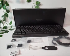 DROP CST M80 Mechanical Keyboard Black Gateron Yellow Switches