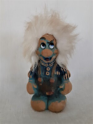 Vtg FOSSE TROLL Norway NWT Sven Schulze NORWEGIAN