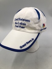 TRIATHLON Tech Running Hat Cap Autism Acceptance Grand Rivers KY Trail Run Hat
