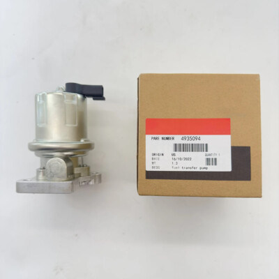 12V Engine Electronic Fuel Pump for 4935094 5362255 5362256 Cummins ISX15 QSX15