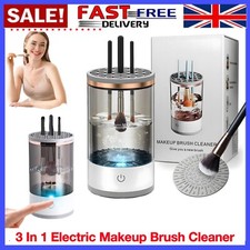 Electric Makeup Brush Cleaner Machine Portable Automatic USB Brush Cleaning Tool