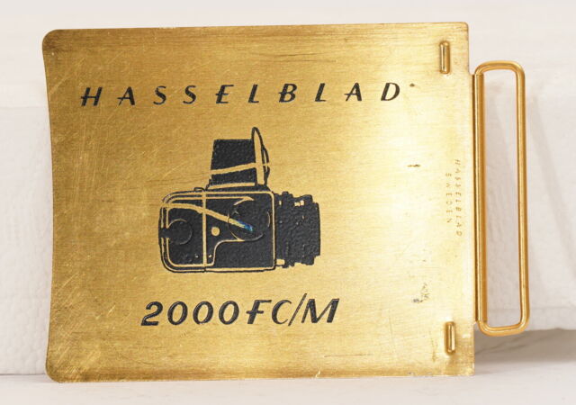 Hasselblad Magazine Slider Collectible Probably Gold Plated-