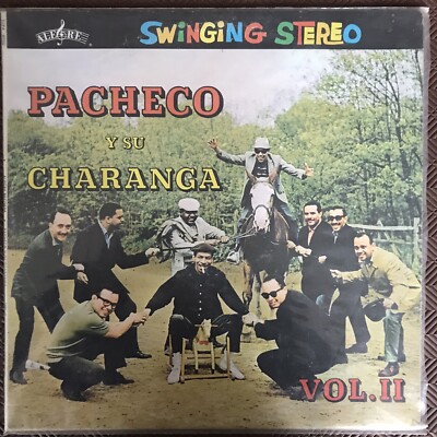 Pacheco y su Charanga Vol.II Allègre Recording 1961