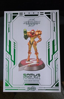 Metroid Prime - Samus Varia Suit PVC (EXCLUSIVE Edition) - erste 4 Figuren