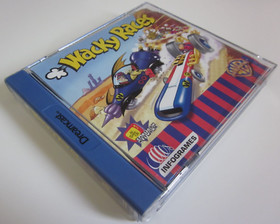 WACKY RACES-SEGA DREAMCAST-PAL-ENGLISH-COMPLETE-MINT-RARE