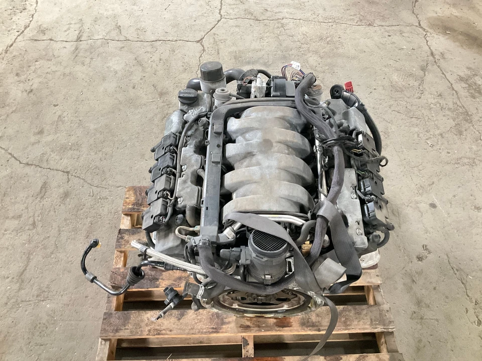 03-06 Motor MERCEDES-BENZ S430 4,3 L Foto 3 de 4