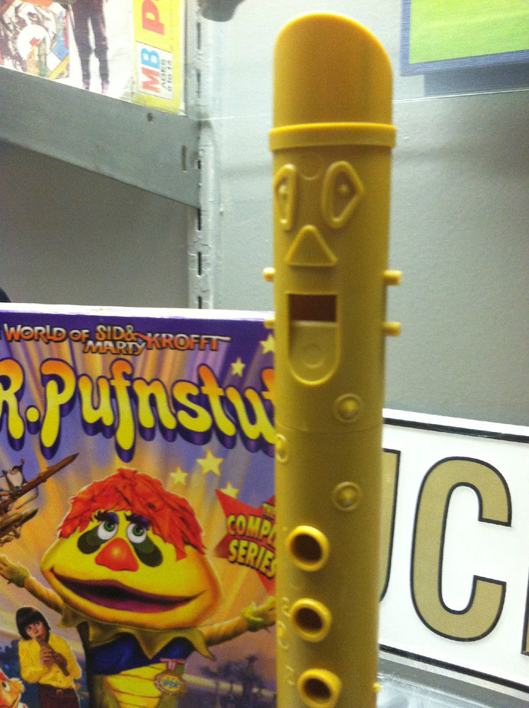 Freddy The Flute 1970 Freddie H.R. Pufnstuf Kellogs Toys Sid & Marty