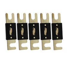 In-Line ANL 250 Amp 250A ANL Electrical Protection Fuse Blade Fuse Gold Plated