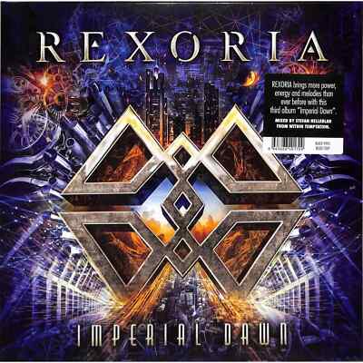Rexoria / IMPERIAL DAWN (LP) / Sound Pollution - Black Lodge Records / BLOD170L