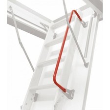 Additional Red Handrail For Optistep Loft Attic Ladders only