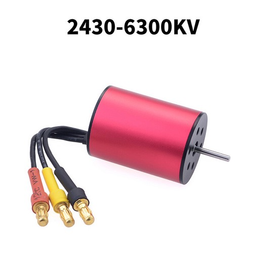 Surpass Hobby Brushless Motor 2430 2435 2440 2445 Motor for 1/16 1/18 RC Car - Picture 6 of 25