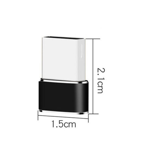 USB C 3.1 Type C Female to USB 3.0 Type A Male Port Converter Adapter - Picture 4 of 11