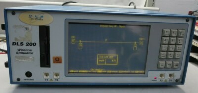 Consultronics, DLS200H, Ver: 10, Wireline Simulator, 100-240 VAC, 50-60 HZ