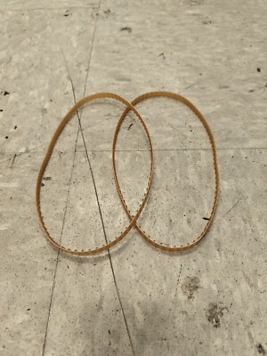 Aquabot classic jr parts drive belts 