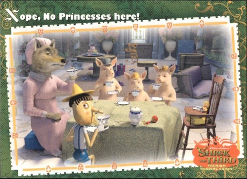 2007 Shrek the Third Movie Trading Card #s 1-72 - You Pick - FREE SHIP - Picture 60 of 75