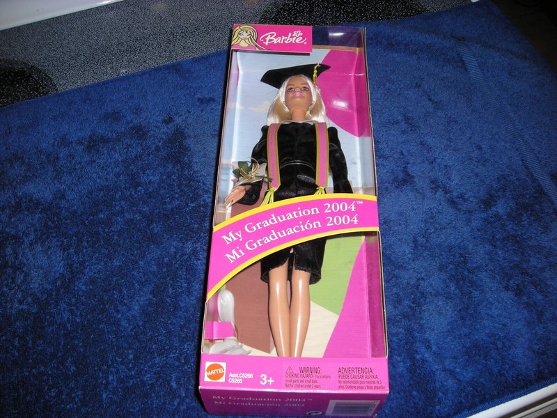 Graduation Barbie Doll 2004 In Original Box