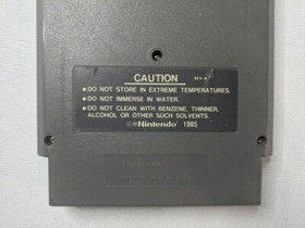 Wrath of the Black Manta Nintendo NES Aut&eacute;ntico OEM Juego Cartucho Solo - Probado