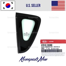 REAR Quarter Window Glass Left DRIVER Side ⭐OEM⭐ 878102K000 Kia Soul 2009-2013