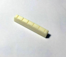 Lefty Genuine High Density Camel Bone Nut 43mm for Gibson Guitar Shaped Tone