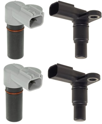4 Engine Camshaft Position Sensors Intake Exhaust NTK for FORD F-150 Mustang