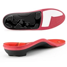 Heavy Duty Support Orthotic Insoles-220+ lbs Pain Relief Shoe Inserts for Men...